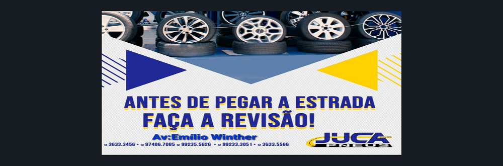 JUCA PNEUS